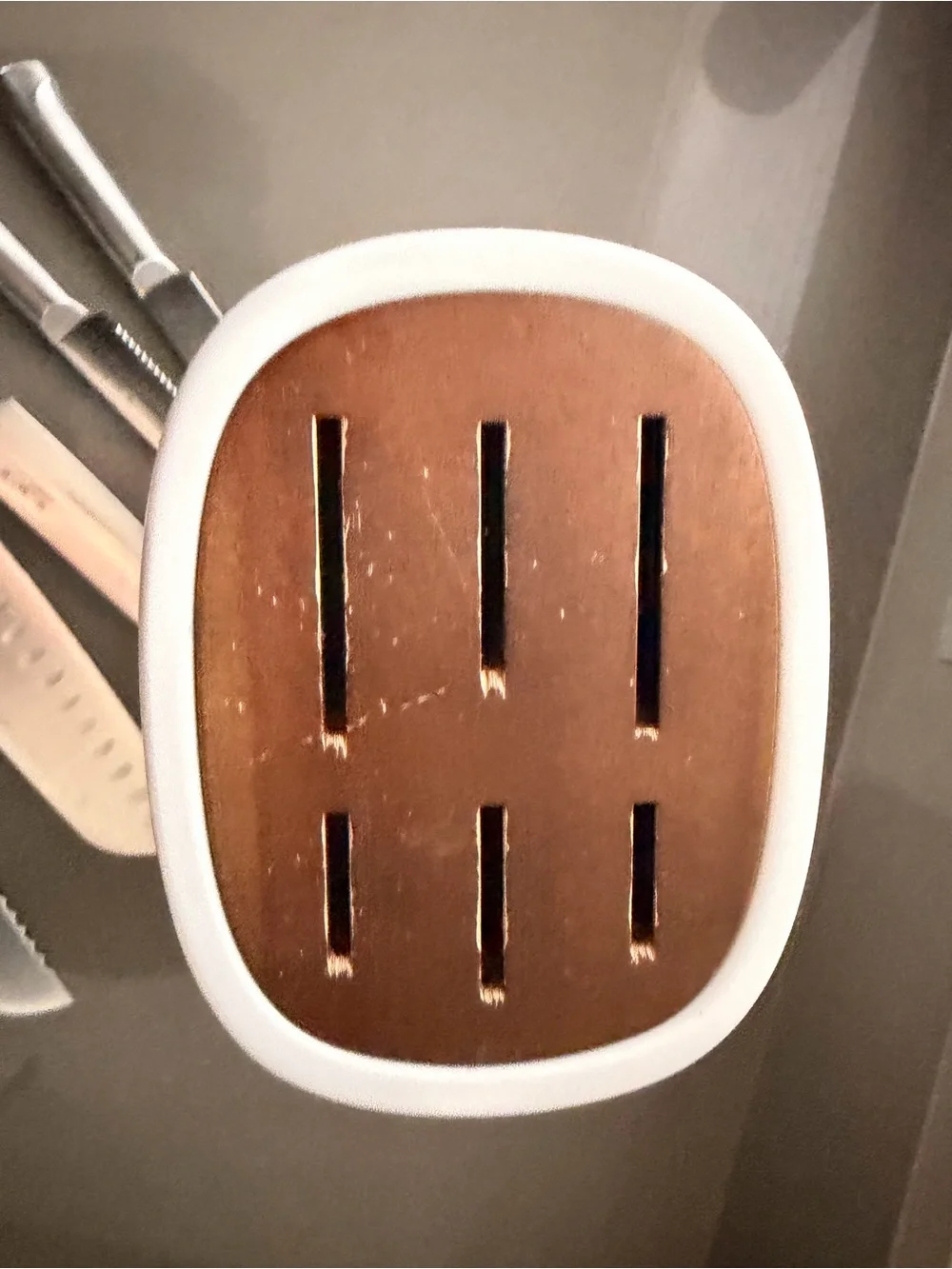 Smeg white knife
